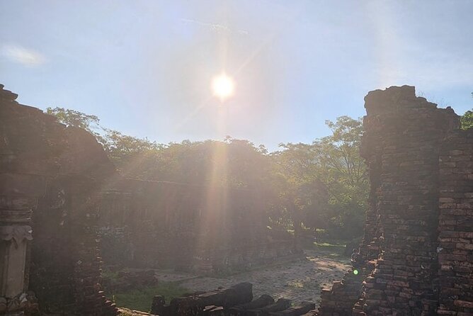 My Son Sunrise -Early Morning Private Tour From Da Nang or Hoi an - Good To Know