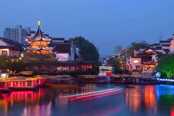 Nanjing Private Day Tour From Shanghai by Bullet Train With Drop off Options - Overview of Nanjing Private Day Tour