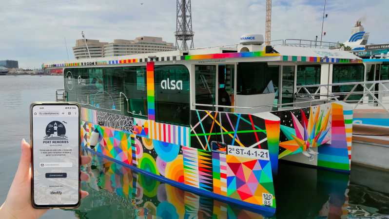 Nautic Bus With Barceloneta Game + Exclusive Reward