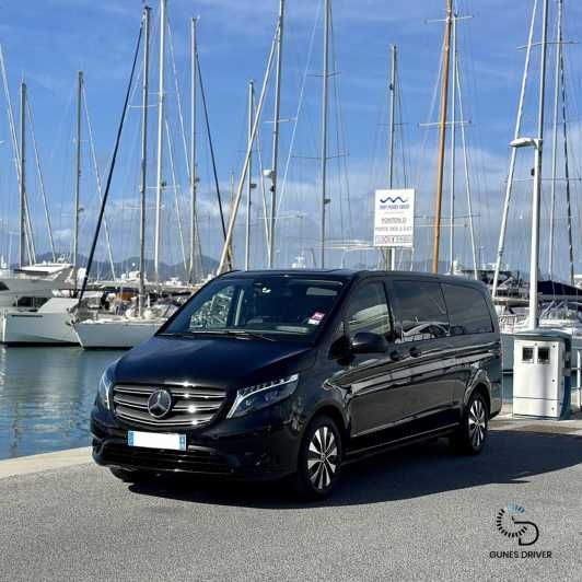 Nice Airport Taxi to Saint Tropez