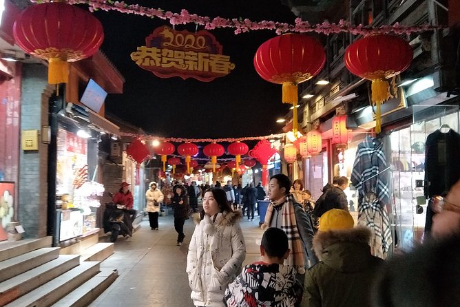 Night Life Tour of Beijing Ancient Downtown - Good To Know