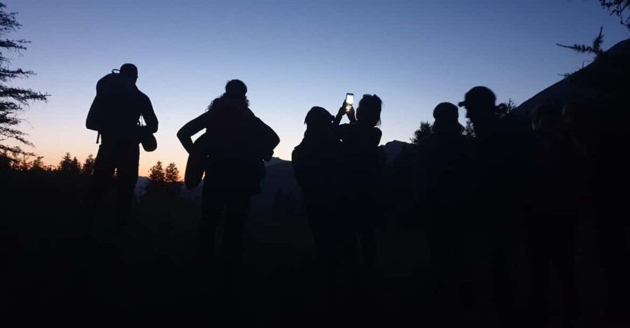 Night Walk in the Mercantour National Park - Key Points