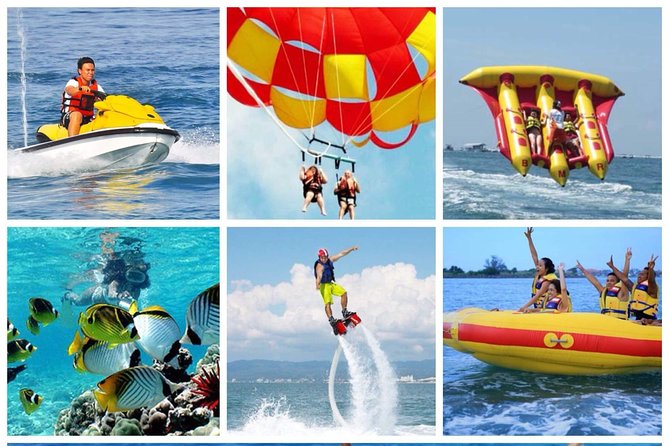 Nusa Dua Beach Activity Ocean Walker,Parasailing Adventure & Banana Boat - Good To Know