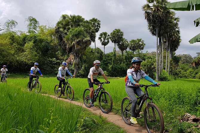 Off Road Angkor Park Cycling Tour - Tour Details