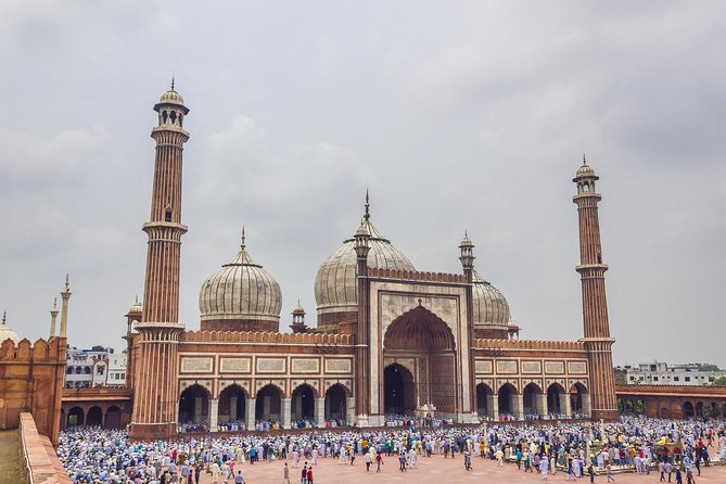 Old Delhi Heritage Walk Half-Day Private City Tour - Tour Overview