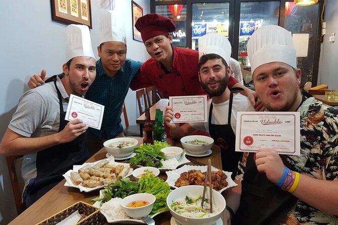 Old Quarter Market Tour and Cooking Class With Meal in Hanoi - Good To Know