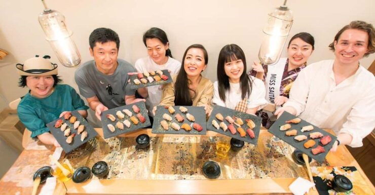 Omakase Sushi Making Class【Cooking Class in Shibuya】 - Good To Know