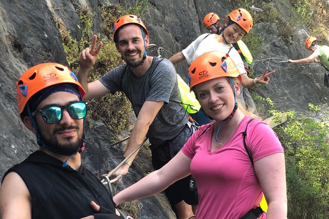 One Day Summer Ice Caves and Via-Ferrata Rock Climbing Guided Tour From Hangzhou - Good To Know