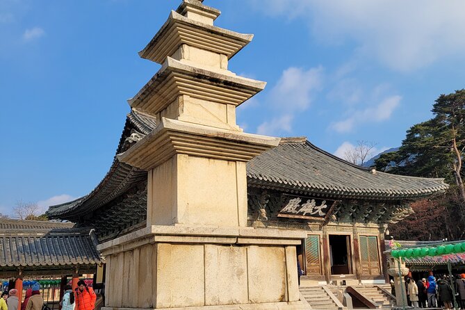 One Day Tour to World Heritage Gyeongju From Busan (Upto 5 Pax) - Inclusions