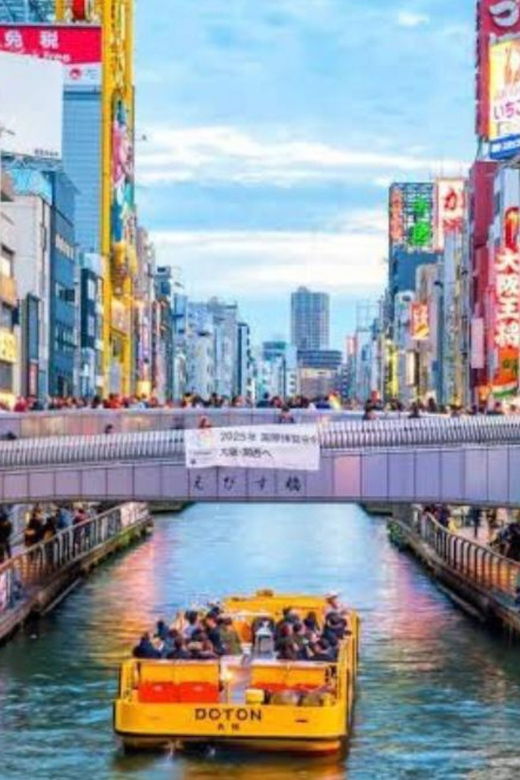 Osaka: Private Customizable Tour By English Speaking Driver