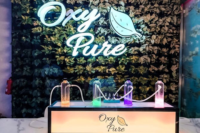 Oxygen Therapy, Aromatherapy Available 15 Minute Rejuvenation Sessions. - Good To Know