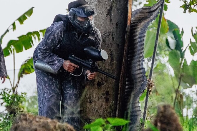 Paintball Adventure in Bali Paintballing Game - Good To Know