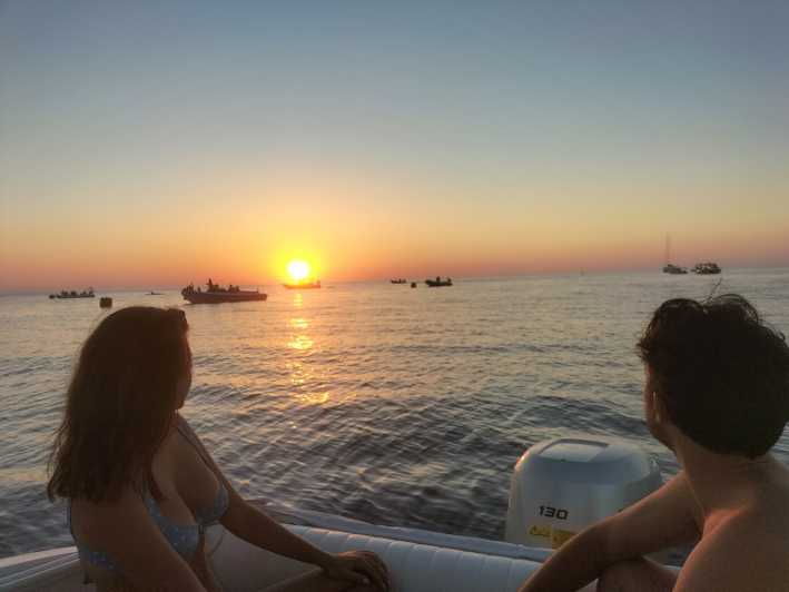 Palermo: Sunset Capo Gallo Private Boat Tour With Snacks - Tour Overview