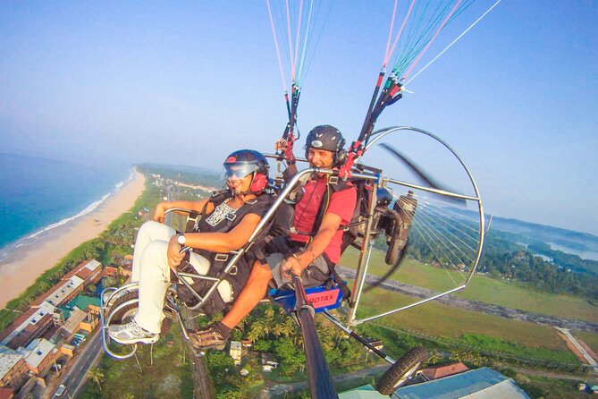 Paramotoring Experience From Bentota - Good To Know