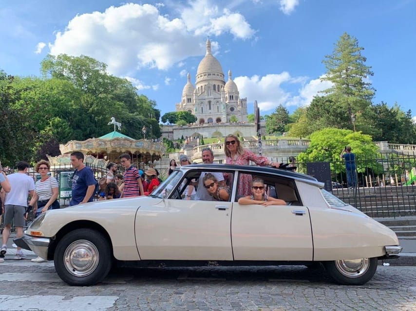 Paris : Highlights of Paris on a Citroën DS With Open Roof - Tour Overview and Pricing