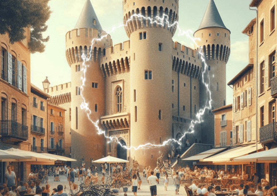 Perpignan: Team Escape Game on the Theme of Magic