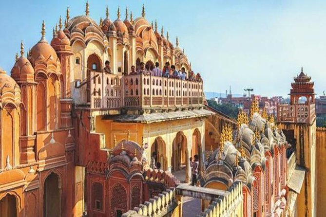 Personally Golden Triangle Tour With Train Experience From New Delhi - Good To Know