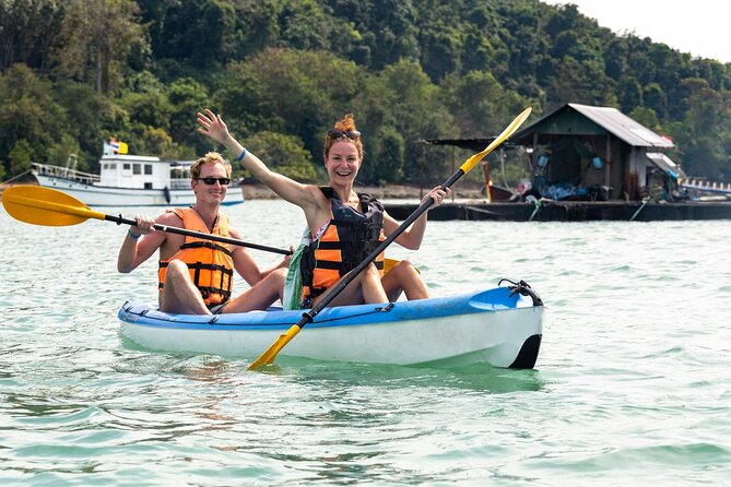 Phang Nga Bay Kayak Tour With Sea Caves - Good To Know