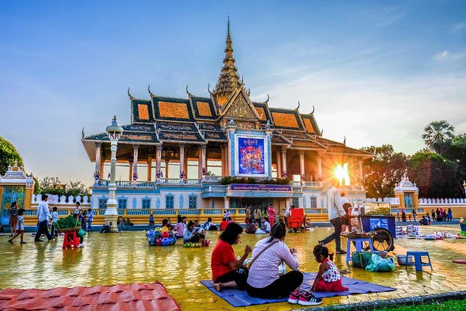 Phnom Penh - the Best City Tour Full Day - Private Tour