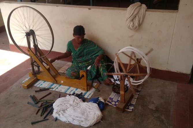 Pochampally Saree Weaving Tour From Hyderabad in Private Car With Guide & Lunch - Good To Know