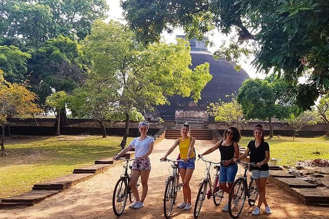 Polonnaruwa Ancient City Cycling Day Tour From Negombo - Good To Know