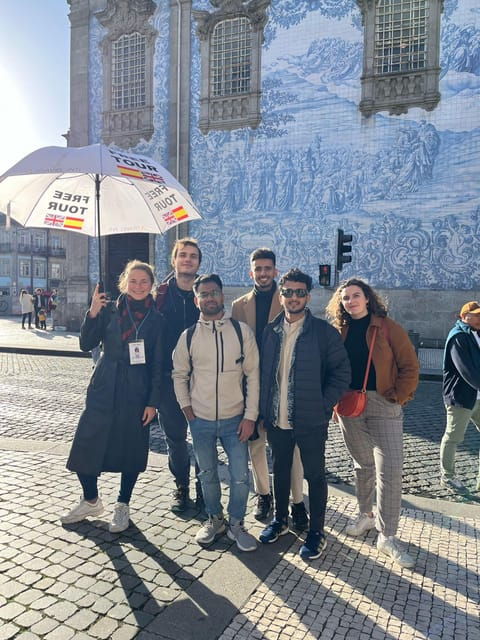 Porto History and Culture Free Tour