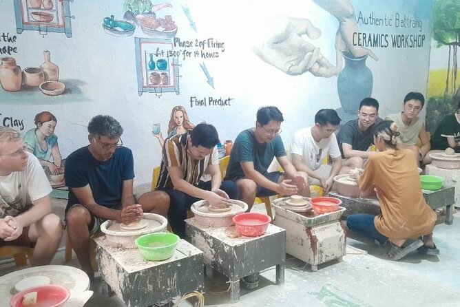 Pottery Class in Hanoi's Old Quarter in Vietnam - Good To Know