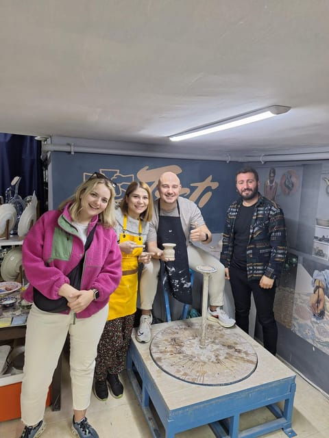 Pottery Workshop Class - Pricing and Duration