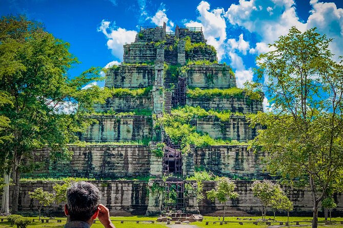 Preah Vihea X Koh Ker !! Private Car Charter Full Day Siemreap 8h - Good To Know