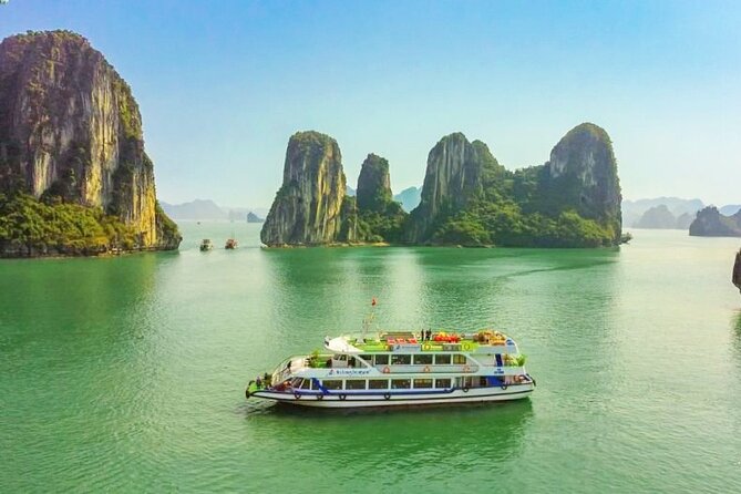 PREMIUM Day Cruise in Halong Bay: Buffet Lunch and Sunset Party - Good To Know