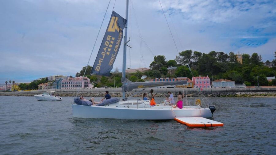 Private 4Hours Swimming Party on Sailboat in Lisbon - Duration and Experience