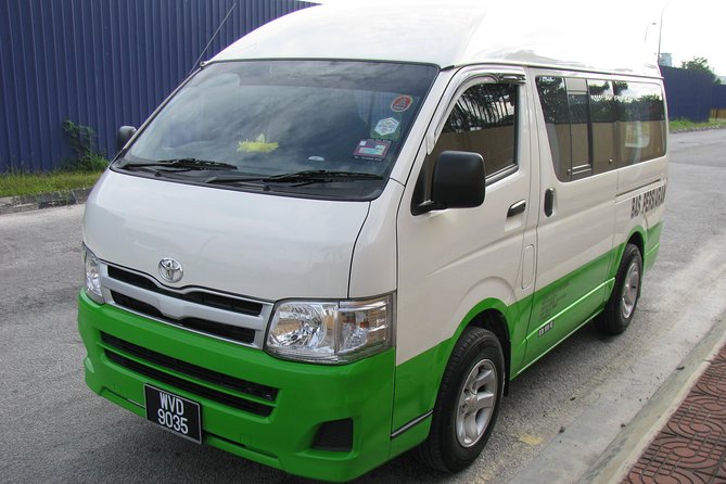 Private Airport Transfer by 7 Seater Van : to and From Kuala Lumpur - Good To Know