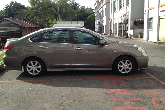 Private Airport Transfer by Saloon Car - to and From Kuala Lumpur - Service Details