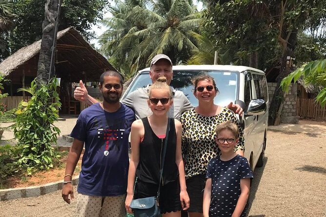 Private Airport Transfer to Hikkaduwa (Group up to 8 People) - Service Details