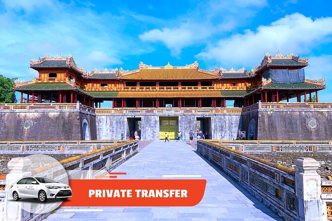 Private Arrival Transfer: Phu Bai Airport to Hue Hotel - Good To Know