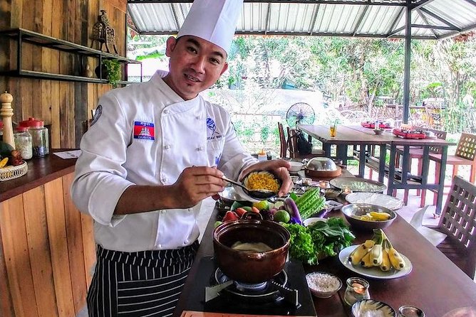 Private Cambodian Cooking Class With a Professional Chef in Siem Reap - Good To Know