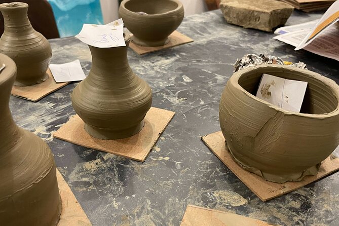 Private Clay Pottery Experience at Chalkbooard - Good To Know