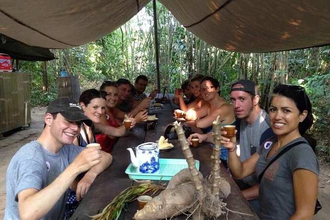 Private Cu Chi Tunnels and War Remnants Museum Tour From Phu Huu Port - Good To Know