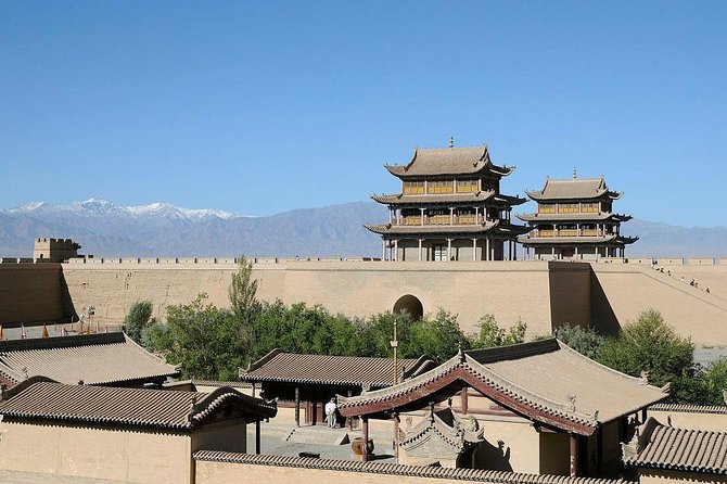 Private Day Tour: Jiayuguan Pass, Overhanging Great Wall, Wei and Jin Tomb - Good To Know