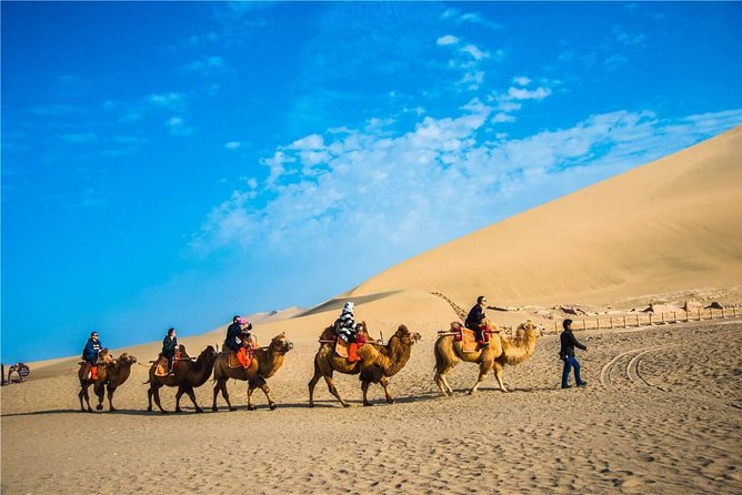 Private Day Tour to Dunhuang Grottoes &Mingsha Sand Dune and Crescent Moon Lake - Good To Know