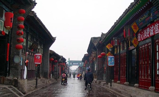 Private Day Trip to Pingyao From Xian by Bullet Train - Good To Know