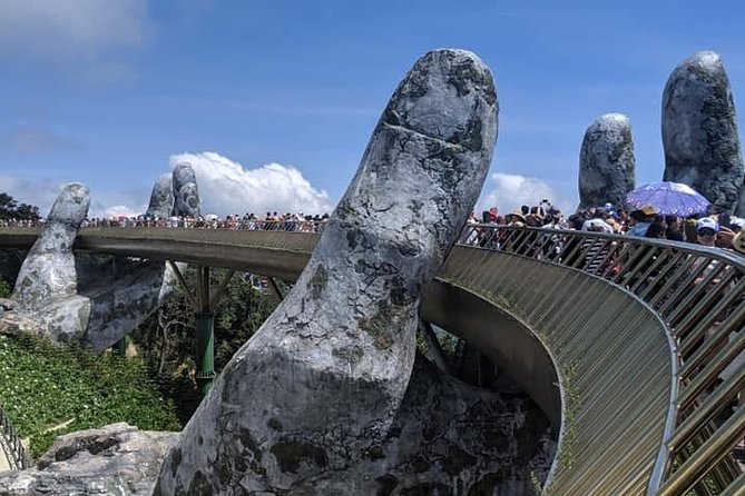 Private Guided Ba Na Hill Golden Bridge and Marble Mountain From Da Nang/Hoian - Tour Details