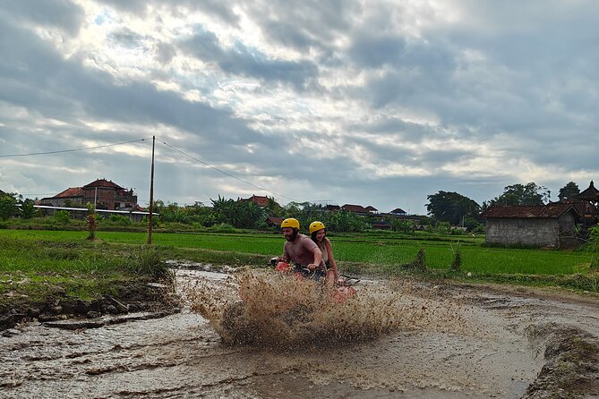 Private Guided Bali Swing and Waterfall Tour With ATV Quad Bike - Good To Know