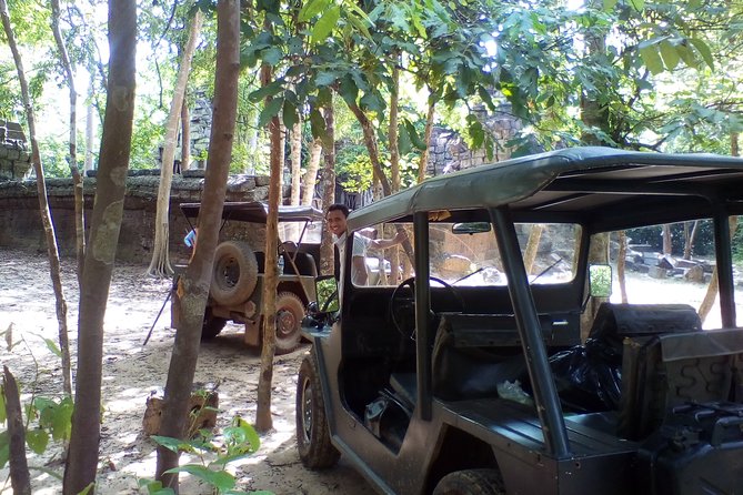 Private Half Day to Banteay Ampil & Countryside by Jeep - Tour Details
