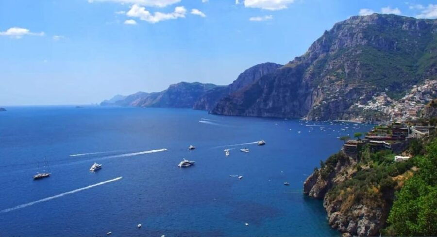 Private Helicopter Flight to the Amalfi Coast