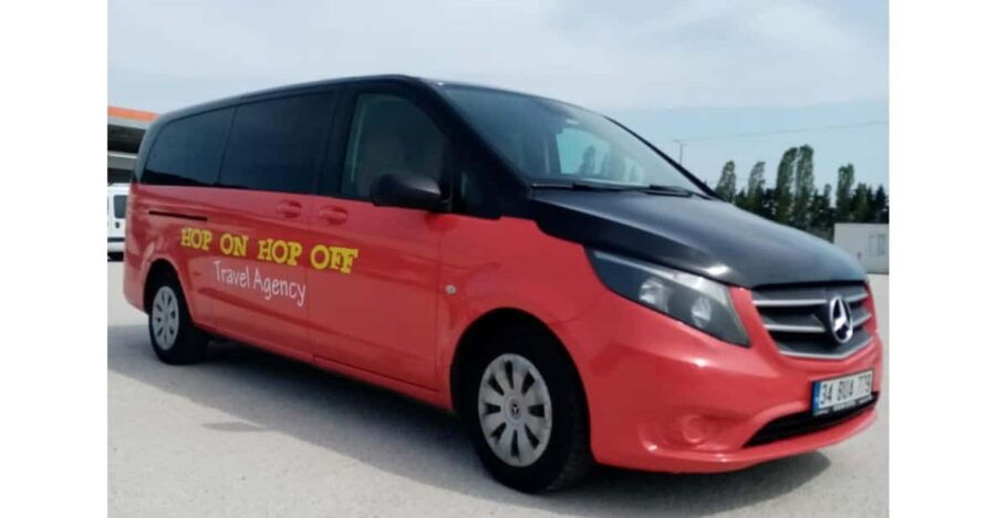 Private Hop On Hop Off Tour 3 Hours-Pickup From Hotel