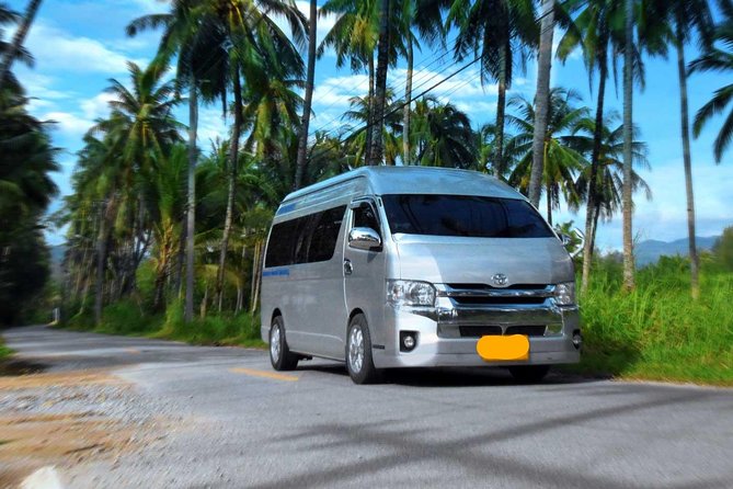 Private Minivan Transfer From Khao Lak Hotels to Phuket Airport - Good To Know