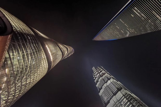 Private Night Tour of Shanghai Old City and Lujiazui With Pickup - Good To Know