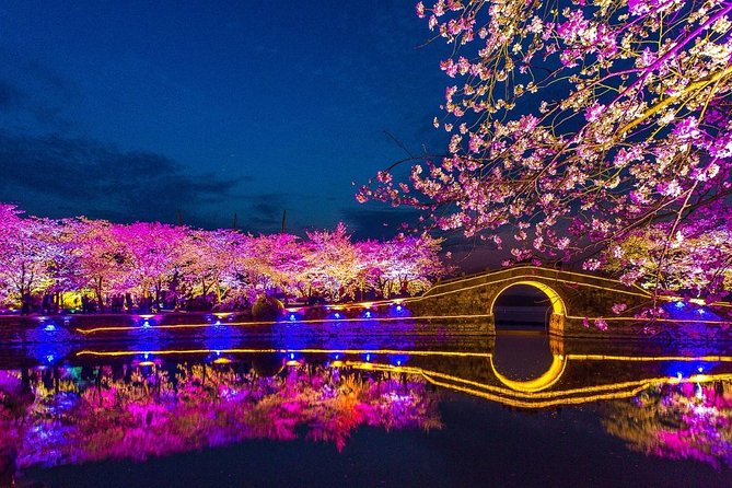 Private Night Tour of Wuxi Taihu Lake With Ferries Wheel and Nanchang Old Street - Good To Know