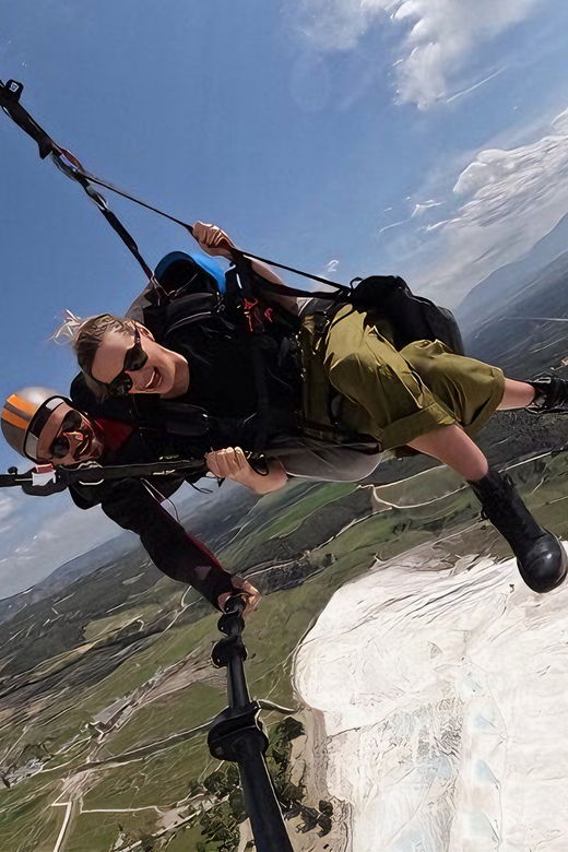 Private Pamukkale Paragliding - Overview of the Experience